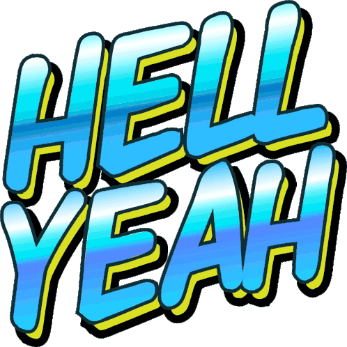 Hellyeah Hell Sticker - Hellyeah Hell Yeah Stickers