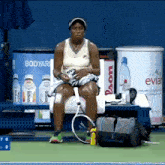Iga Swiatek Racket Smash Tennis Racket Smash GIF