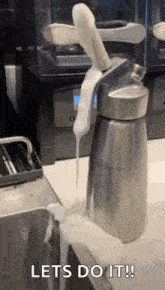 Whipped Cream GIF - Whipped Cream Overflowing GIFs