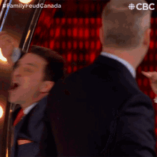 Extremely Happy Wes GIF - Extremely Happy Wes Family Feud Canada GIFs