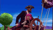 Pirate You Are A Pirate GIF - Pirate You Are A Pirate Lazytown GIFs