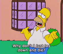 Simpsons Funny GIF - Simpsons Funny Giving Up GIFs
