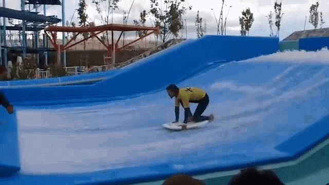 Boogie Boarding Fall Over GIF - Boogie Boarding Fall Over Fail - Discover &  Share GIFs