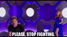 We Can Be Heroes Marcus Moreno GIF - We Can Be Heroes Marcus Moreno Please Stop Fighting GIFs