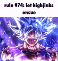 Goku Rule GIF - Goku Rule 974 GIFs