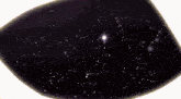 a drawing of a man 's face with glowing eyes