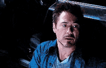 Tony Stark Panic Attack GIF - Tony Stark Panic Attack Anxiety Attack GIFs