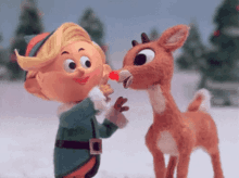Elf Rudolph GIF - Elf Rudolph Christmas GIFs