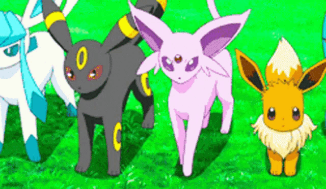 GIF Eevee evolution: ESPEON by ItsMyFuckingProfile on DeviantArt