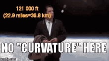 No Curvature Here 121000ft GIF