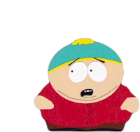 Im Not Sure Eric Cartman Sticker - Im Not Sure Eric Cartman South Park Stickers