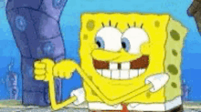 Sponge Bob Thumbs Up GIF