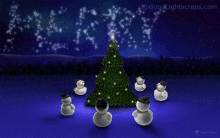 Merry Christmas Eve GIF - Merry Christmas Eve Snow Man GIFs