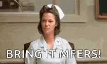 Crazy Nurse Nurse GIF - Crazy Nurse Nurse Chevy Nurse GIFs