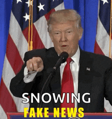 Donald Trump Fake News GIF - Donald Trump Fake News GIFs