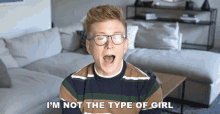 Im Not The Type Of Girl Not Like Any Other Girls GIF - Im Not The Type Of Girl Not Like Any Other Girls Not So Innocent GIFs