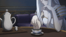 Tea Anime GIF - Tea Anime Fate Zero GIFs