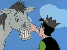 Donkey Brush Teeth GIF - Donkey Brush Teeth Cleaning GIFs
