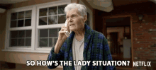 So Hows The Lady Situation Fred Naird GIF - So Hows The Lady Situation Fred Naird Fred Willard GIFs