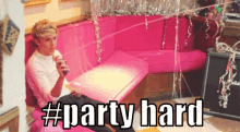 Party Hard. GIF - One Direction Niall Horan Party GIFs