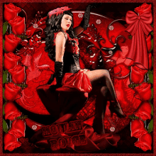 Gina101 Moulin Rouge GIF - Gina101 Moulin Rouge Red Glitter GIFs