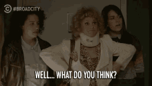 What Do You Think What Can You Say GIF - What Do You Think What Can You Say Your Opinion GIFs