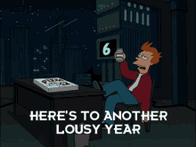 Futurama Lousy New Year GIF - Futurama Lousy New Year GIFs