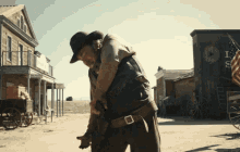 Buster Scruggs Quit GIF