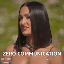 Zero Communication Nikki Bella GIF
