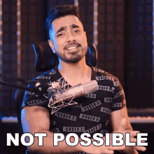 Not Possible Unmesh Dinda GIF - Not Possible Unmesh Dinda Piximperfect GIFs