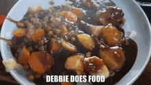 Debbie Does Food Debbie Food GIF - Debbie Does Food Debbie Food GIFs