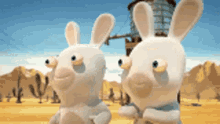 Rabbits Invasion GIF