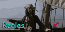 Jack Sparrow Pirates Of The Caribbean GIF - Jack Sparrow Pirates Of The Caribbean Reglement GIFs