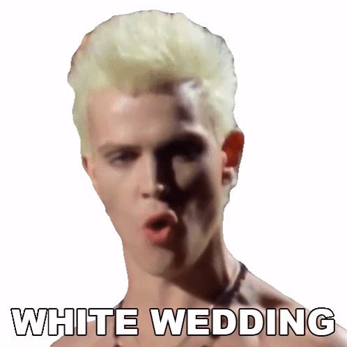 Billy Idol – White Wedding Lyrics