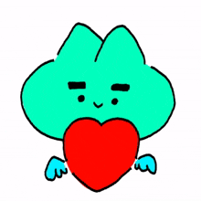 mint cat lovely cute heary