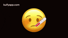 Face With Thermometer.Gif GIF - Face With Thermometer Emoji Fever GIFs