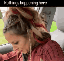 Lindsey Stirling Nothing GIF - Lindsey Stirling Nothing Nothings Happening GIFs