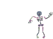 dancing skeletons skeleton maddeals cashmereundsatin skeleton dance