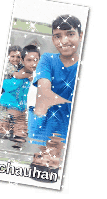 Chauhan Selfie GIF