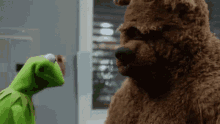 Kermit Hug GIF