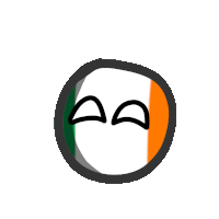 Irelandcountryball Sticker - Irelandcountryball Stickers