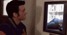 Chris Evans Admiring GIF - Chris Evans Admiring Walk Away GIFs