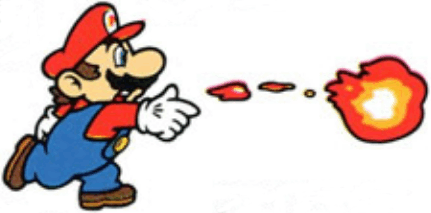 Fire Mario Super Mario Bros 3 GIF - Fire mario Super mario bros 3 ...