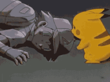 Pikachu Sad GIF - Pikachu Sad Stone GIFs