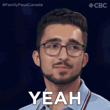 Yeah Waleed GIF - Yeah Waleed Family Feud Canada GIFs
