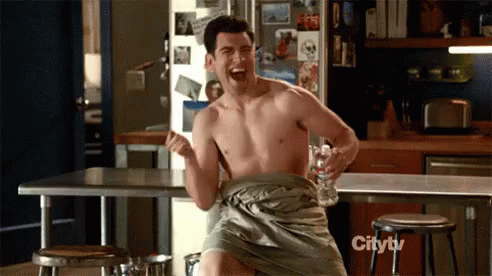 Stoked GIF - Schmidt Happy GIFs