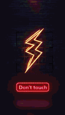 Dont Touch Light GIF - Dont Touch Light GIFs