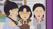Clapping Asian Clerks GIF - Clapping Asian Clerks South Park GIFs