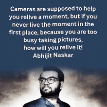 Abhijit Naskar Camera GIF