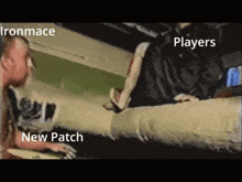 New Patch Ironmace GIF - New Patch Ironmace Dark And Darker GIFs